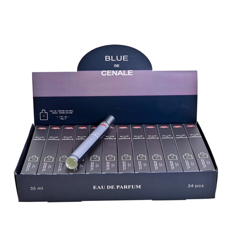 Promotion 2024 Long-lasting Fragrance EDT Perfume Unisex 35ml Mini Portable EDP Perfume Spray for Men and Women