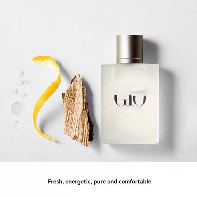 GI-O Men's Classic Eau de Toilette Long Lasting Body Spray with Bleu and Oud Wood Fragrance Black Perfume Mist