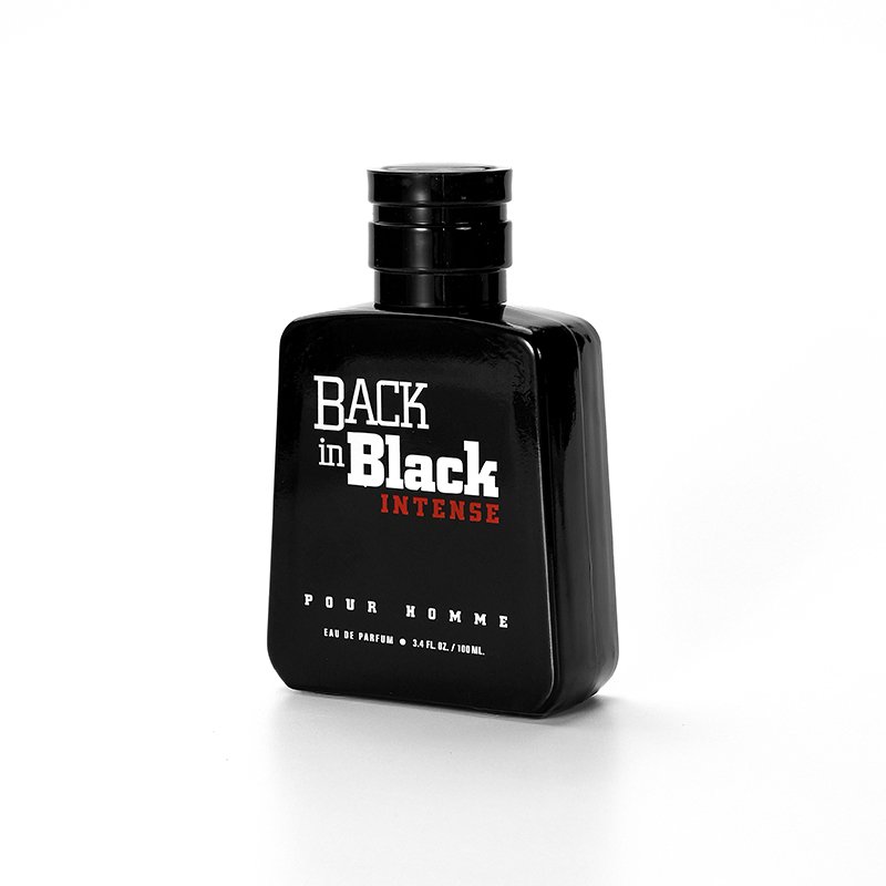 High Quality 100 ML Private Label Cologne Men's Perfume Sexy Original Pure Black Woody Aromatic Parfums For Man