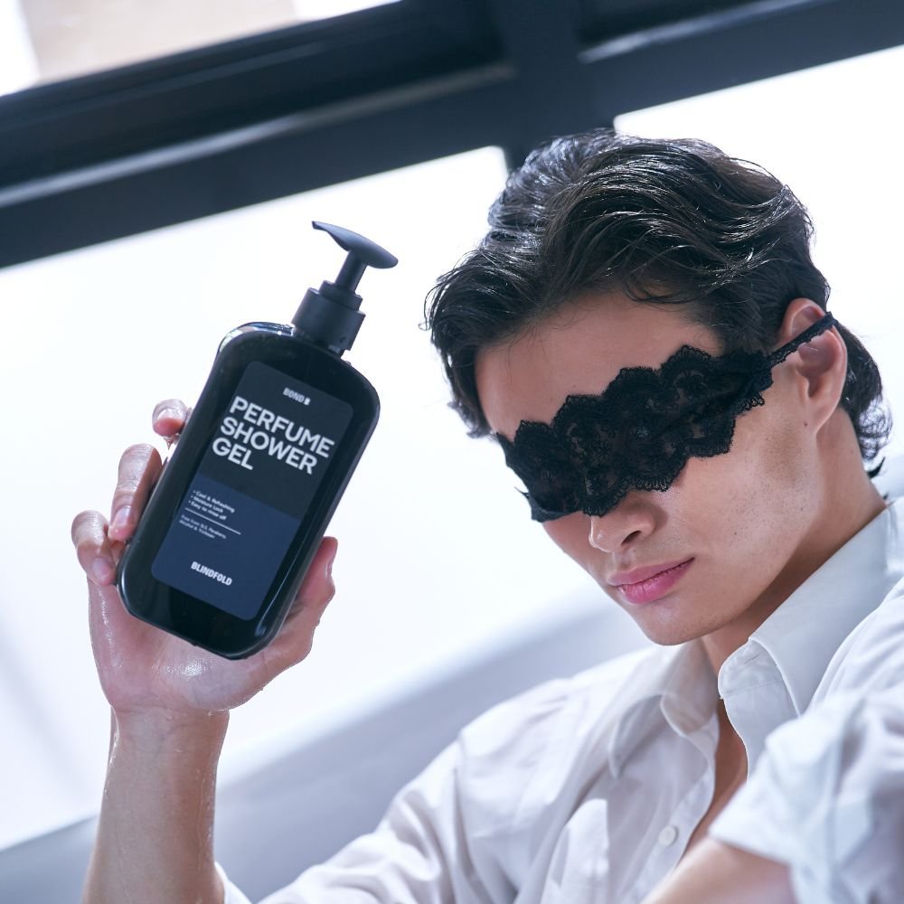 Bond Perfume Shower Gel Blindfold 500 ml Refreshing and Clean Men Body Wash