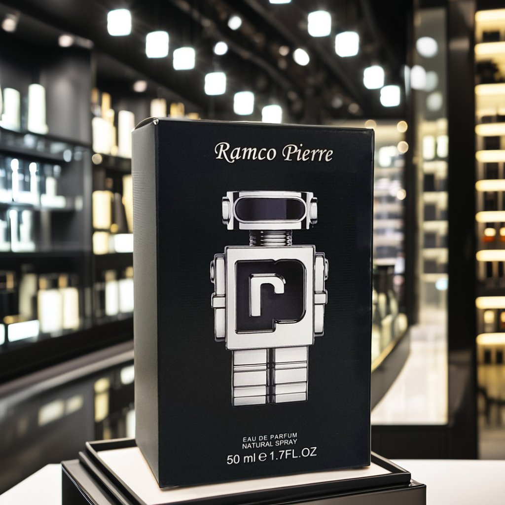 Stylish New Robot Shape Men's Perfume Eau de Toilette Classic Woody Scent Long-Lasting Fragrance EDT Perfume for Men