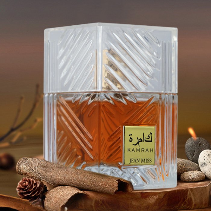 2024 Hot selling arabic Dubai unique luxury spicy aromatic notes wood fragrance men's perfume oil 100ml
