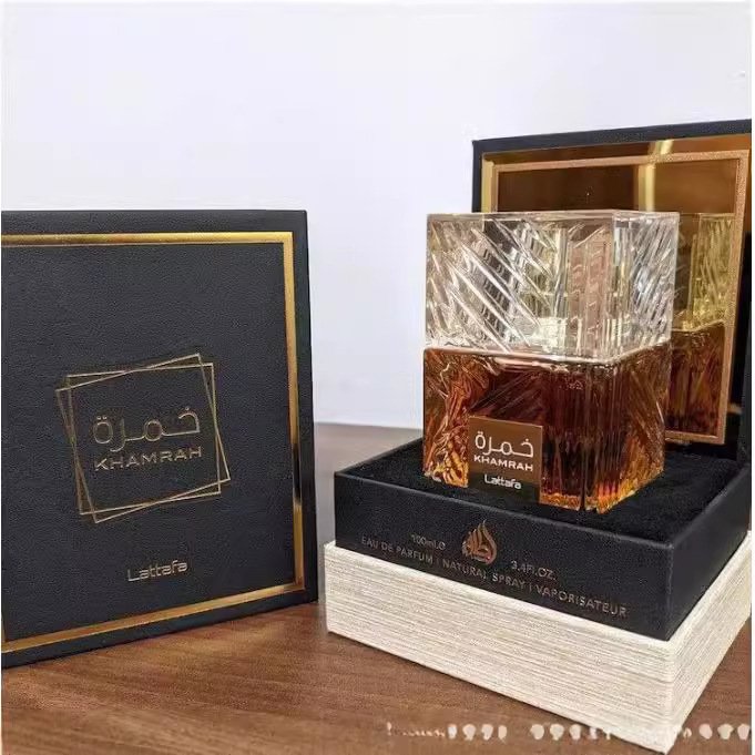 Made in UAE Original For Men And Women Perfume Lattafa Khamrah Eau de Parfum Spray for Unisex Perfume