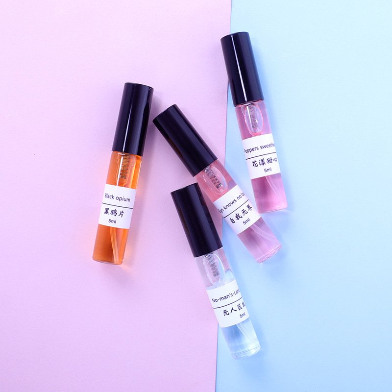 ZUOYE FACTORY 5ML perfume Hot selling Long lasting fragrance Floral Woody pocket women men's perfumes original