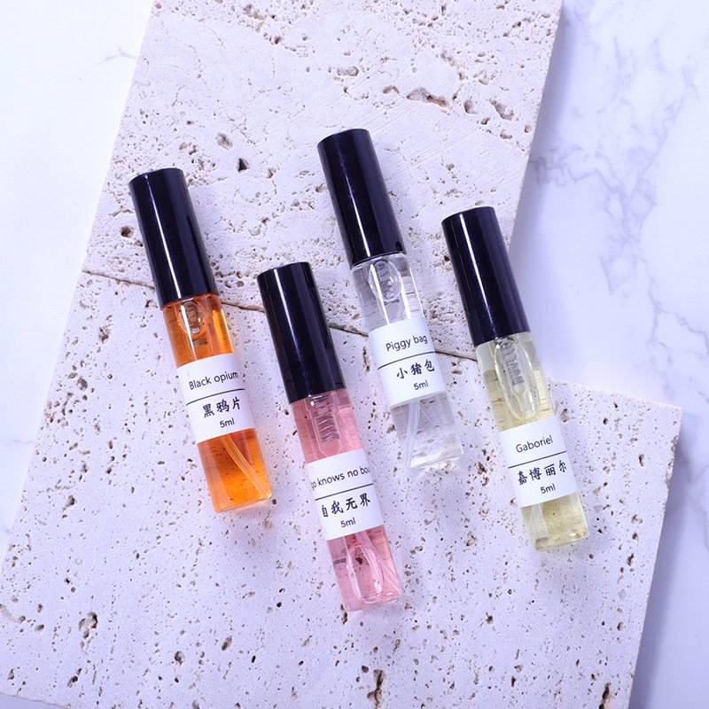 ZUOYE FACTORY 5ML perfume Hot selling Long lasting fragrance Floral Woody pocket women men's perfumes original