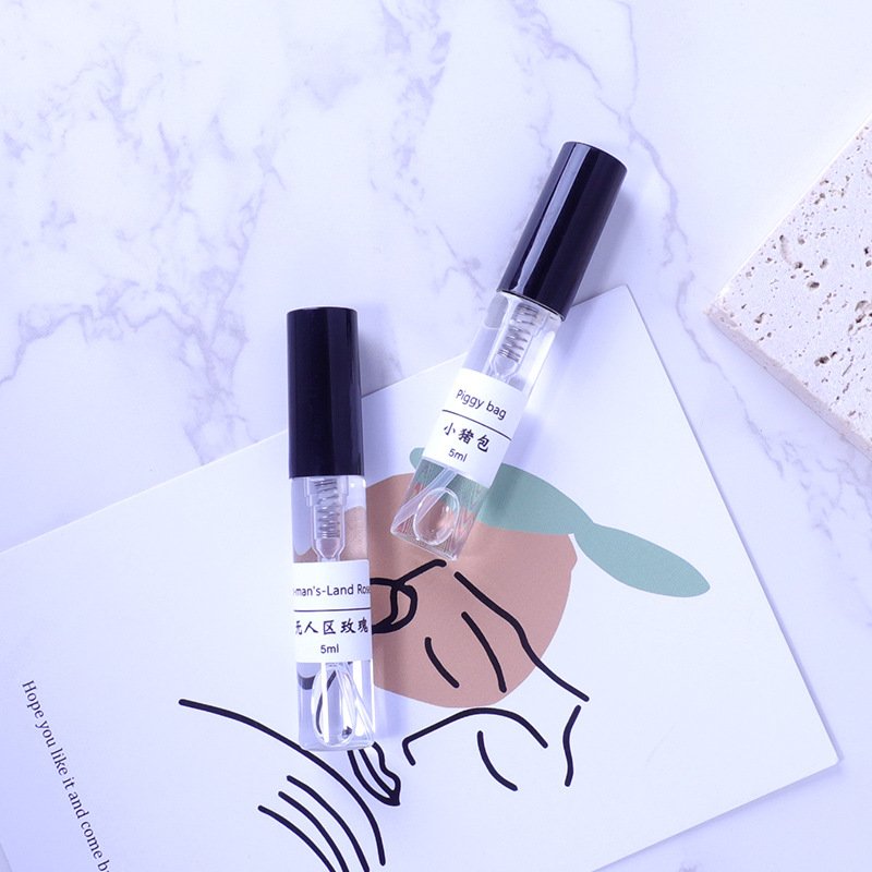 ZUOYE FACTORY 5ML perfume Hot selling Long lasting fragrance Floral Woody pocket women men's perfumes original