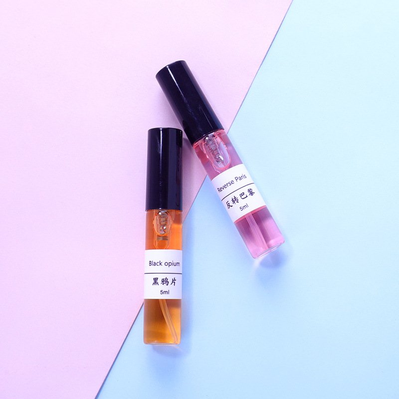 ZUOYE FACTORY 5ML perfume Hot selling Long lasting fragrance Floral Woody pocket women men's perfumes original