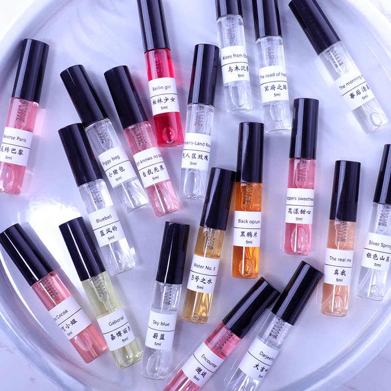 ZUOYE FACTORY 5ML perfume Hot selling Long lasting fragrance Floral Woody pocket women men's perfumes original