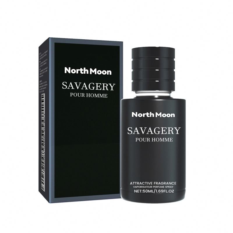 North Moon High Quality Hombres Es Perfumes Original Savage Fragrance Deodorant Cologne For Men's Perfume Oil