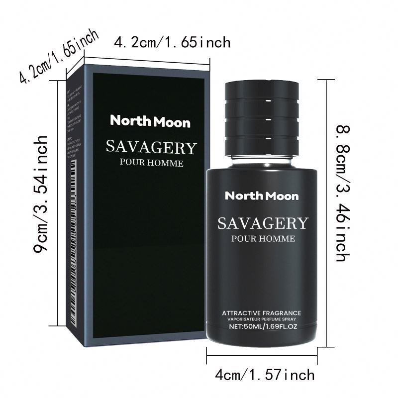 North Moon High Quality Hombres Es Perfumes Original Savage Fragrance Deodorant Cologne For Men's Perfume Oil