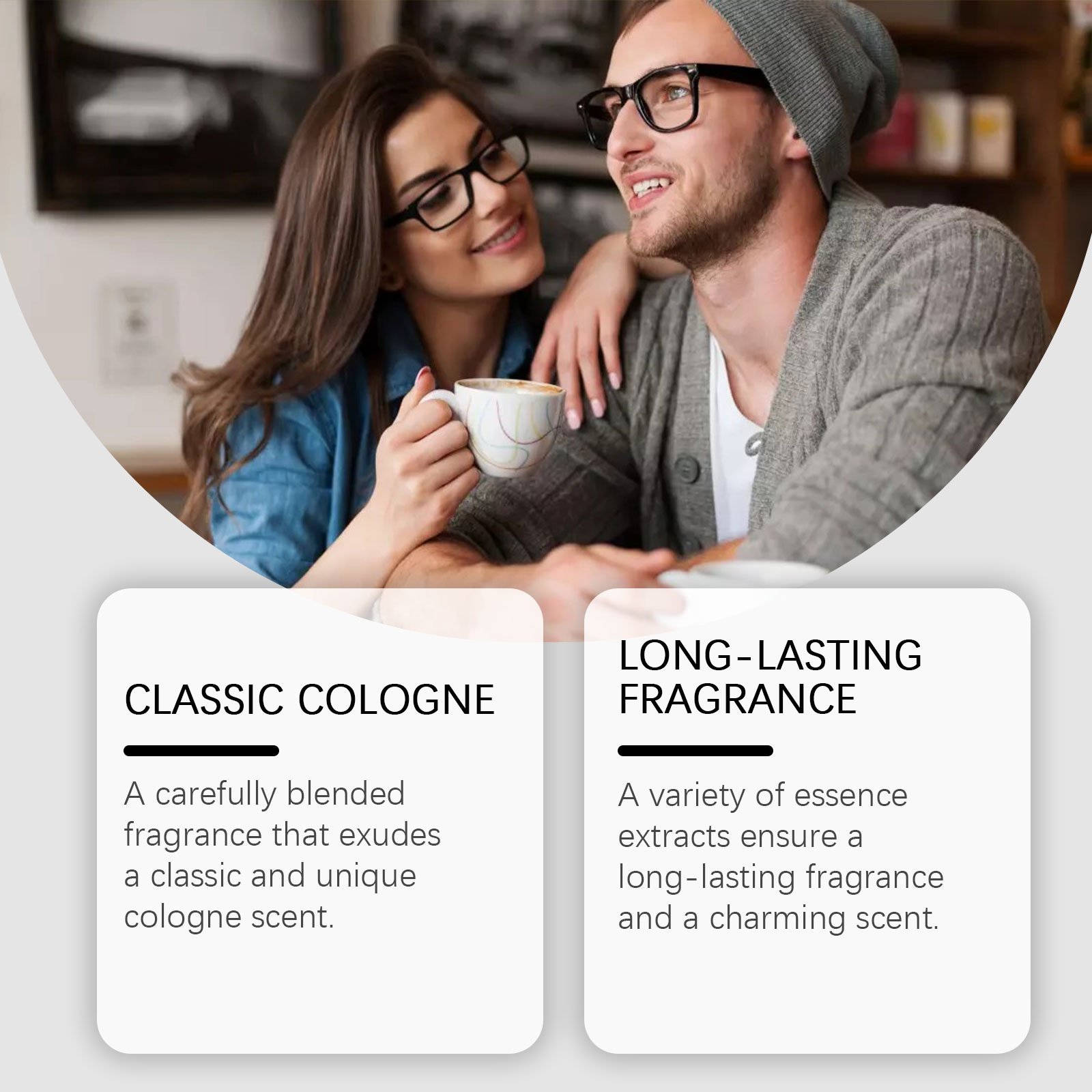 oem odm Men's Classic Cologne Long-lasting Subtle Fragrance Business Gentlemen Fresh Charm Encounter Perfume