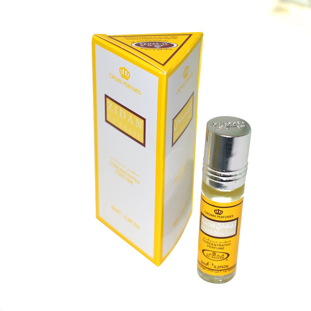 LUXURY MENS PERFUMES ZIDAN CLASSIC 6ML AL REHAB PERFUMES LONG LASTING WHOLESALE MADE IN UAE