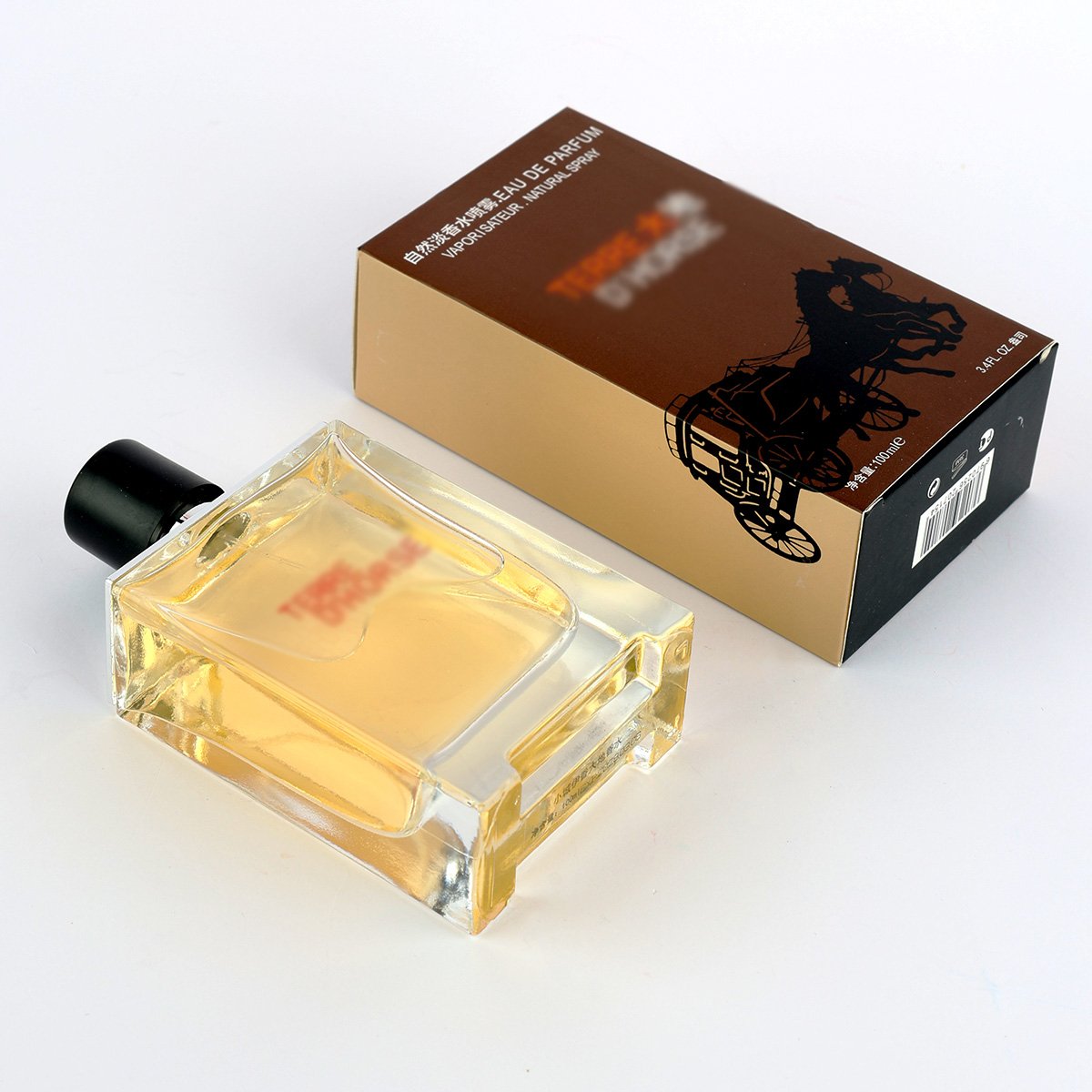 Wholesale Private Label 100ml High-Capacity Men's Perfumes Long Lasting Fragrance Original for Women