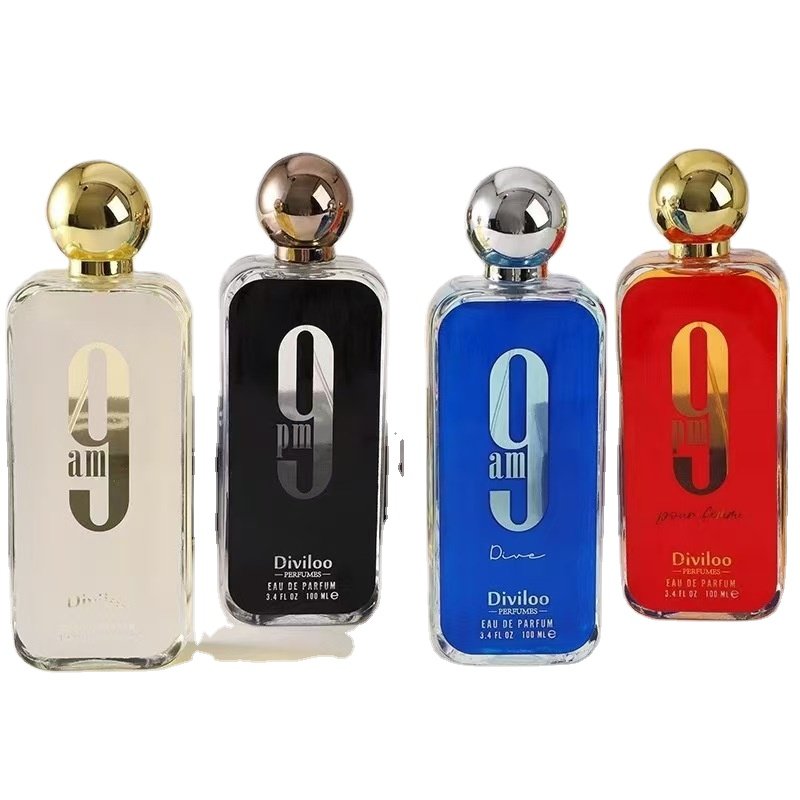 Wholesale Sport 9pm Eau De Toilette Strong Perfume For Men Middle East Arabian Diviloo Perfume