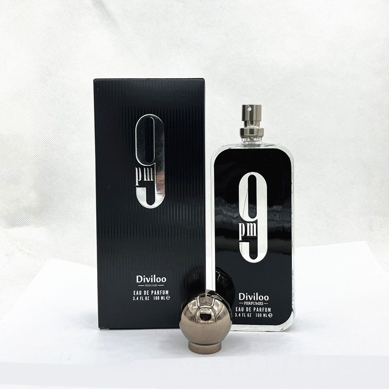Dubai Original Arab Perfume for Men Classic 100ml Body Spray Long Lasting Cologne Wholesale from Middle East