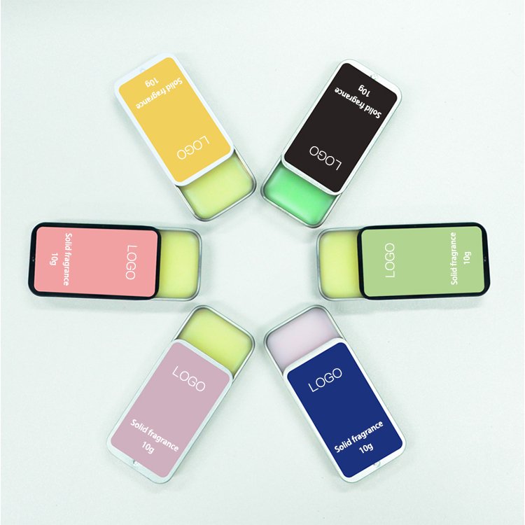 100% Natural Solid cologne men for women brand perfume Fragrant Long Lasting Solid Perfume
