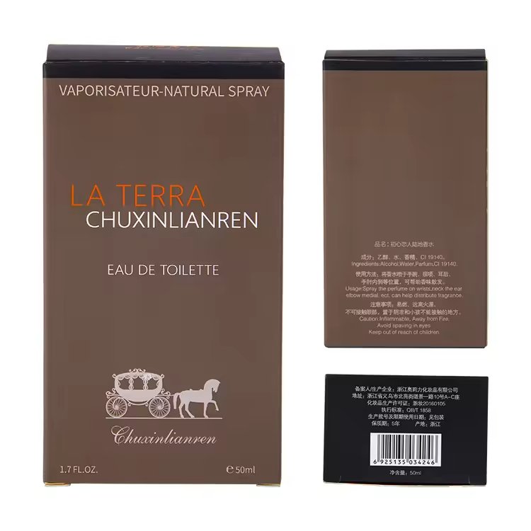 Wholesale elegant men's perfume original brand long-lasting fragrance high quality cologne men's perfume spray