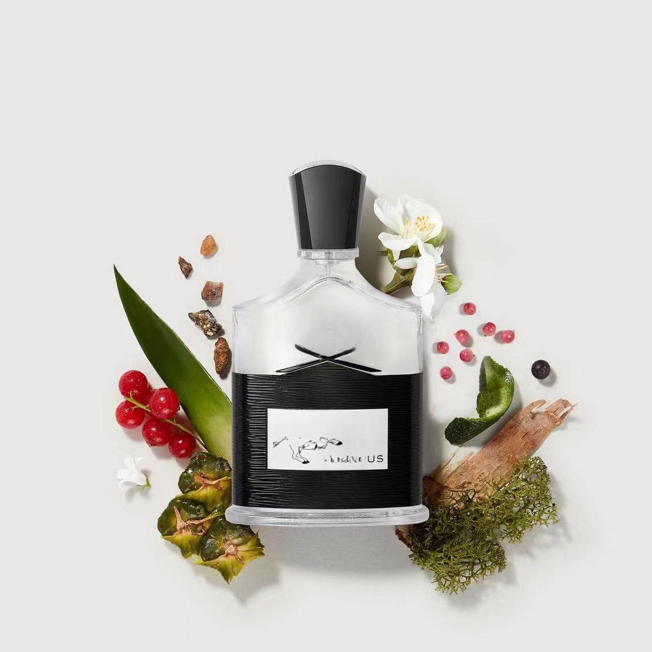 New Arrival Luxury Brand Perfume Aventus High Quality 100ML Men's Eau de Toilette Spray Wholesale