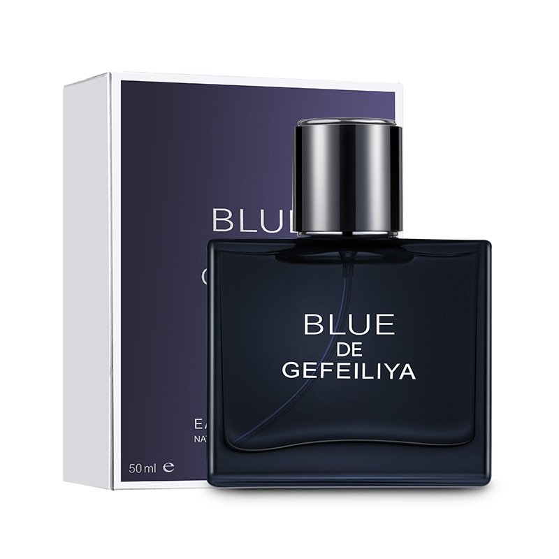 Top Quality Luxury Perfume 50ML 100ML Blue Bottles Perfume For Women And Men's