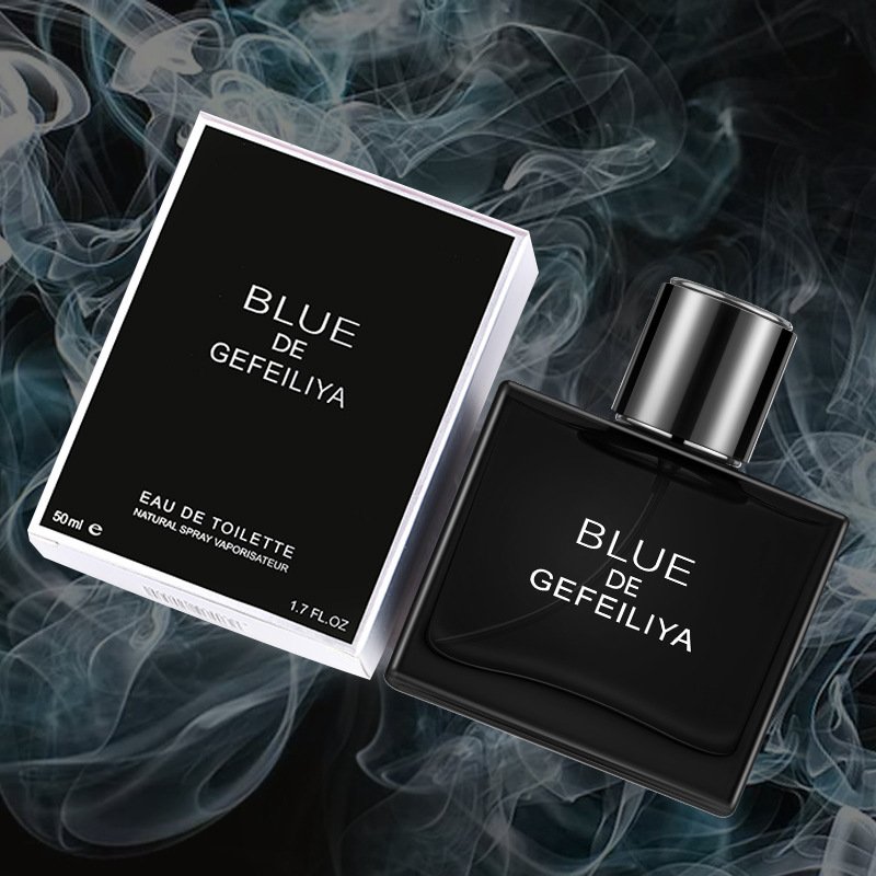 Top Quality Luxury Perfume 50ML 100ML Blue Bottles Perfume For Women And Men's