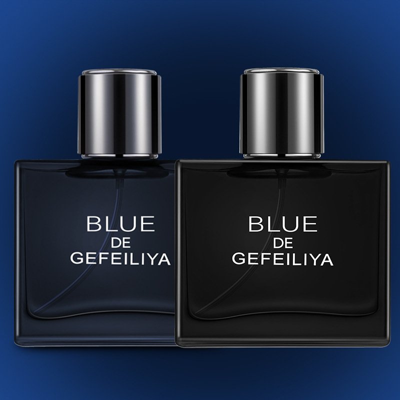 Top Quality Luxury Perfume 50ML 100ML Blue Bottles Perfume For Women And Men's