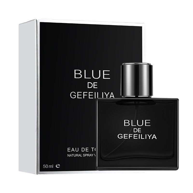 Top Quality Luxury Perfume 50ML 100ML Blue Bottles Perfume For Women And Men's