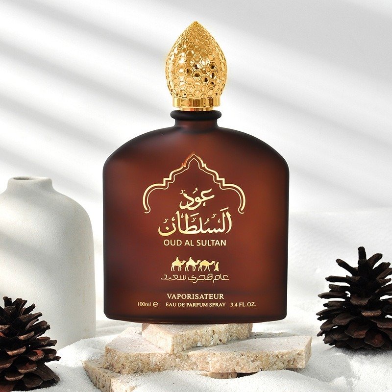 Black and Brown Arabian Men's Perfume Luxury Cologne Men's 100ml Perfume Long-Lasting Body Mist Men's Cologne Perfume