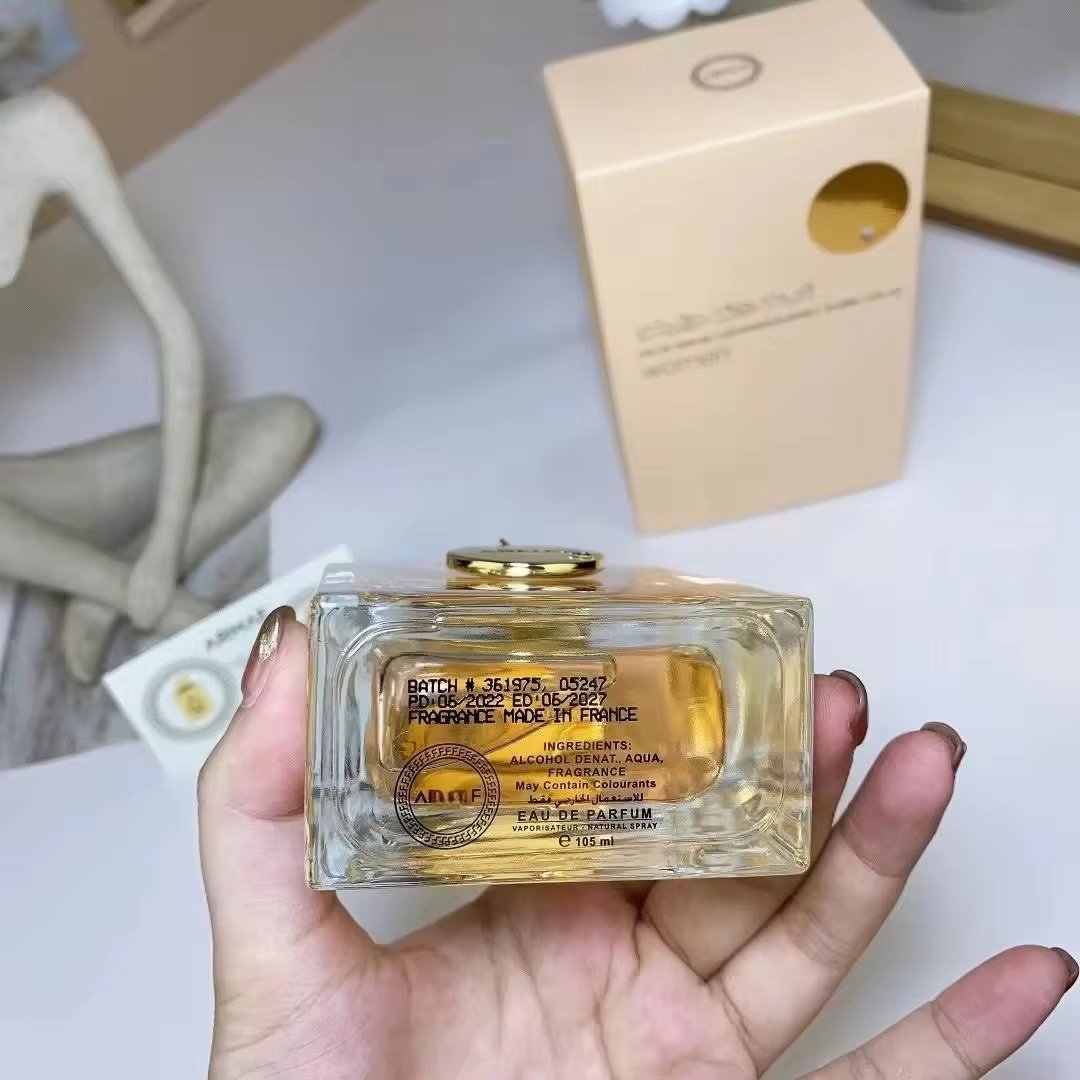 Hot high-end nightclub club carnival Arab perfume spray 105ml original Arab women men's perfume