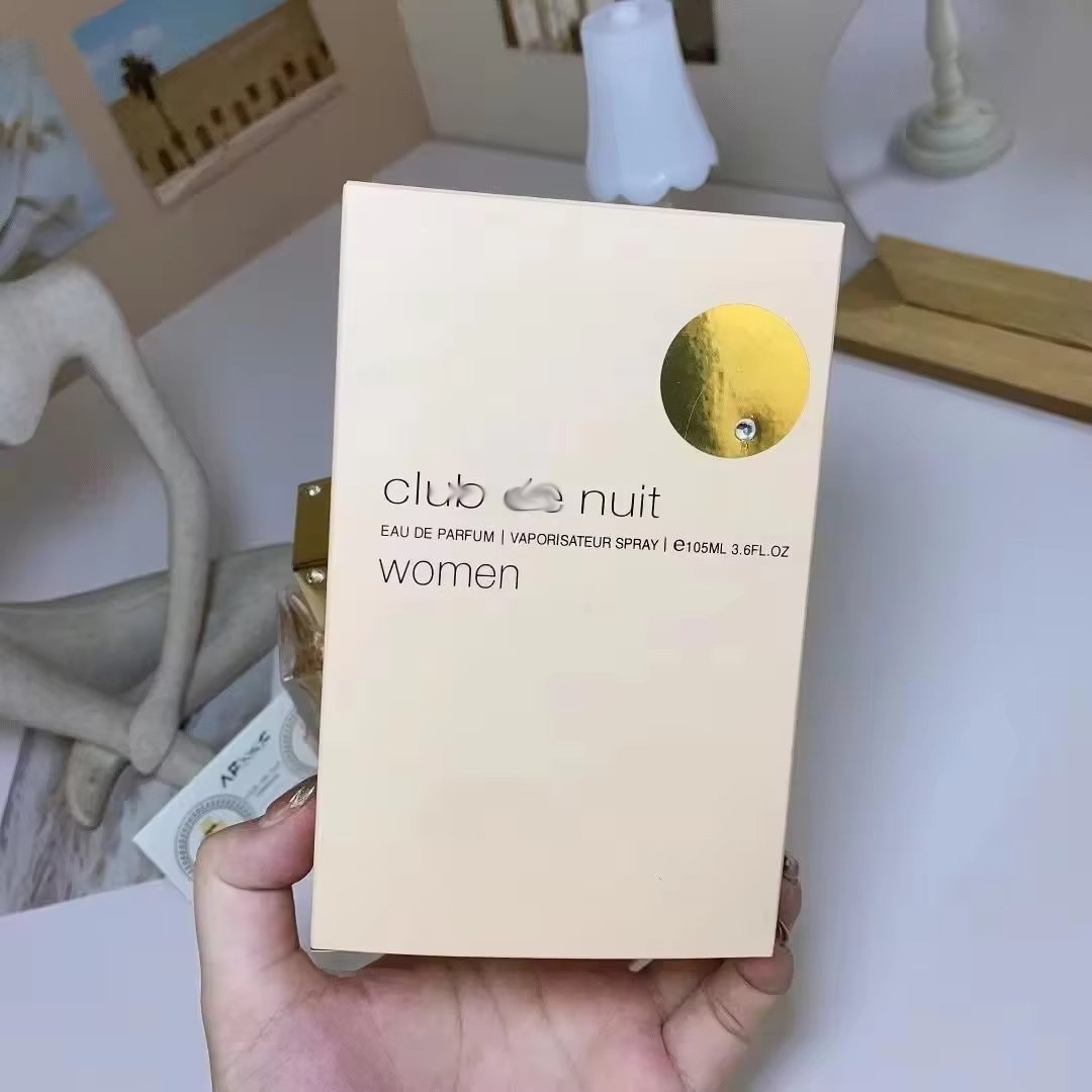 Hot high-end nightclub club carnival Arab perfume spray 105ml original Arab women men's perfume