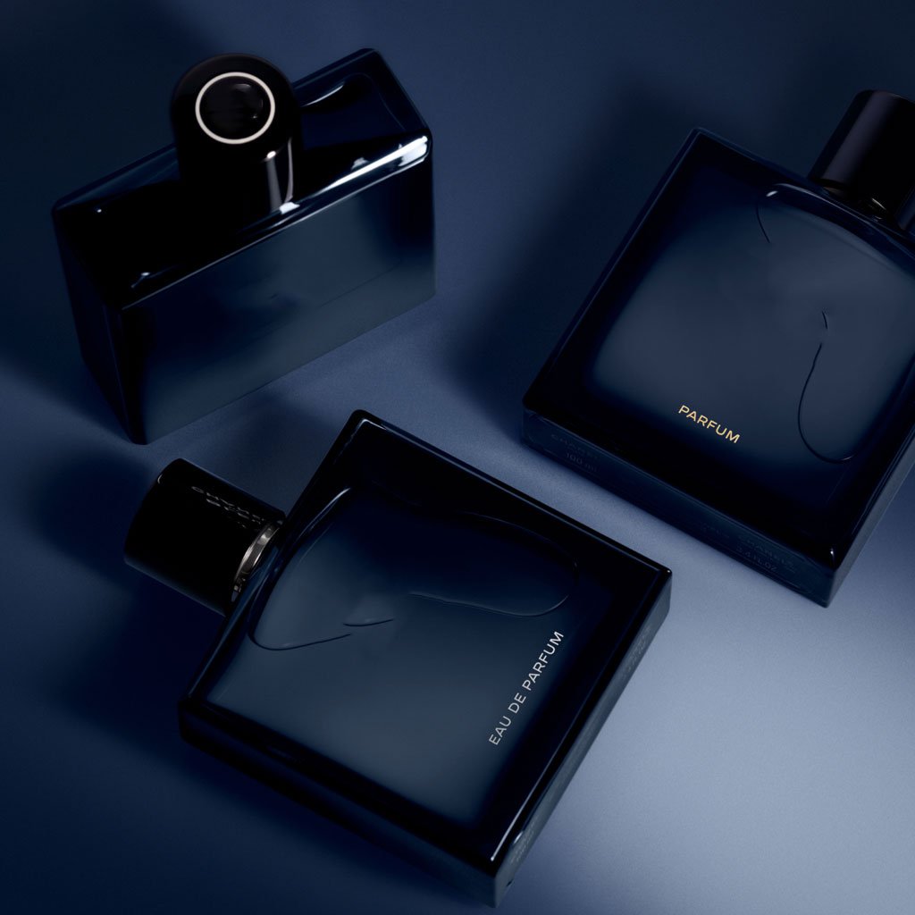 Custom OEM 50ml Original Luxury Cologne Long Lasting Eau De Parfum Blue Men's Perfume Spray