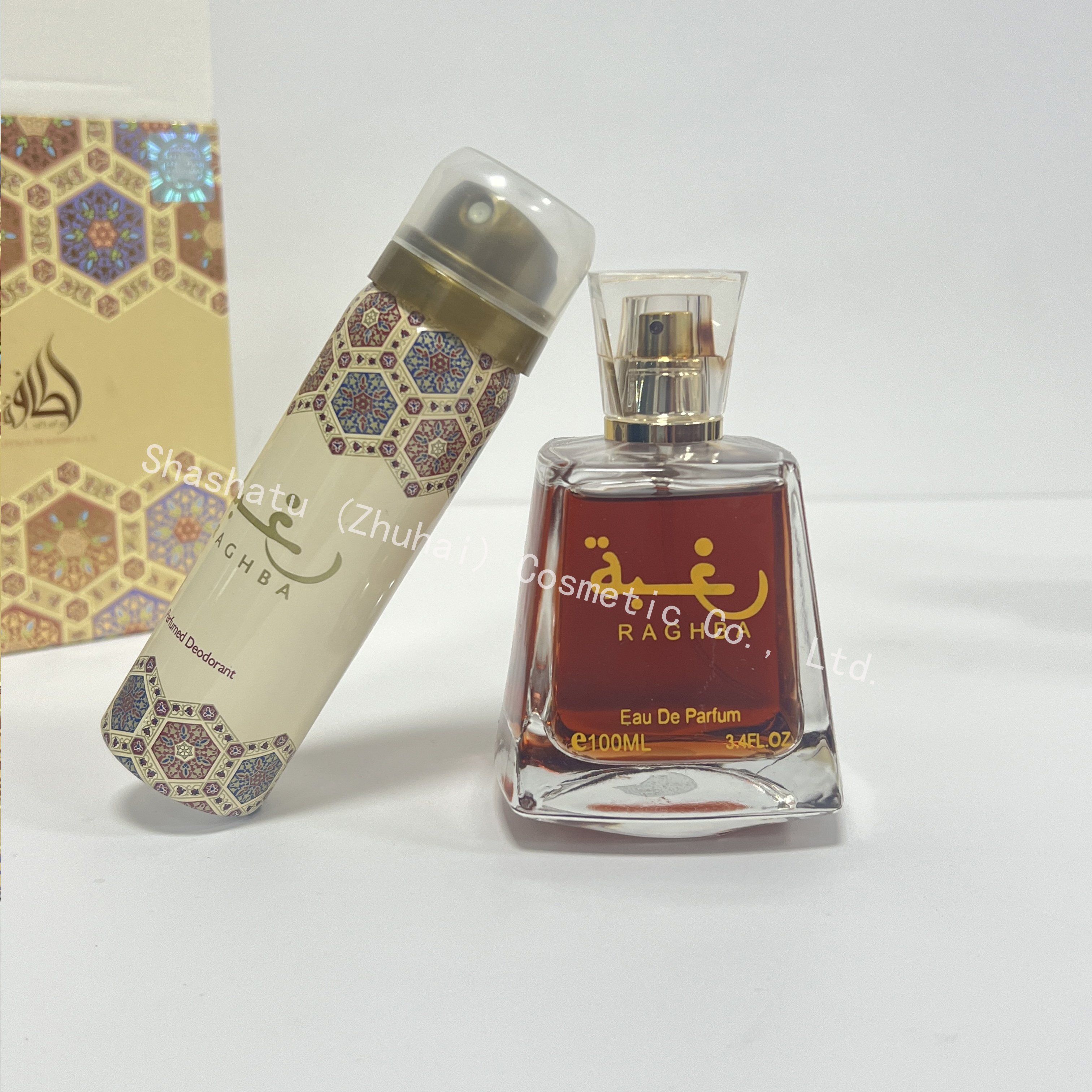 High-end Arab Middle East deodorant perfume Saudi Arabia Dubai UAE men's perfume ladies body spray Eau De Parfum