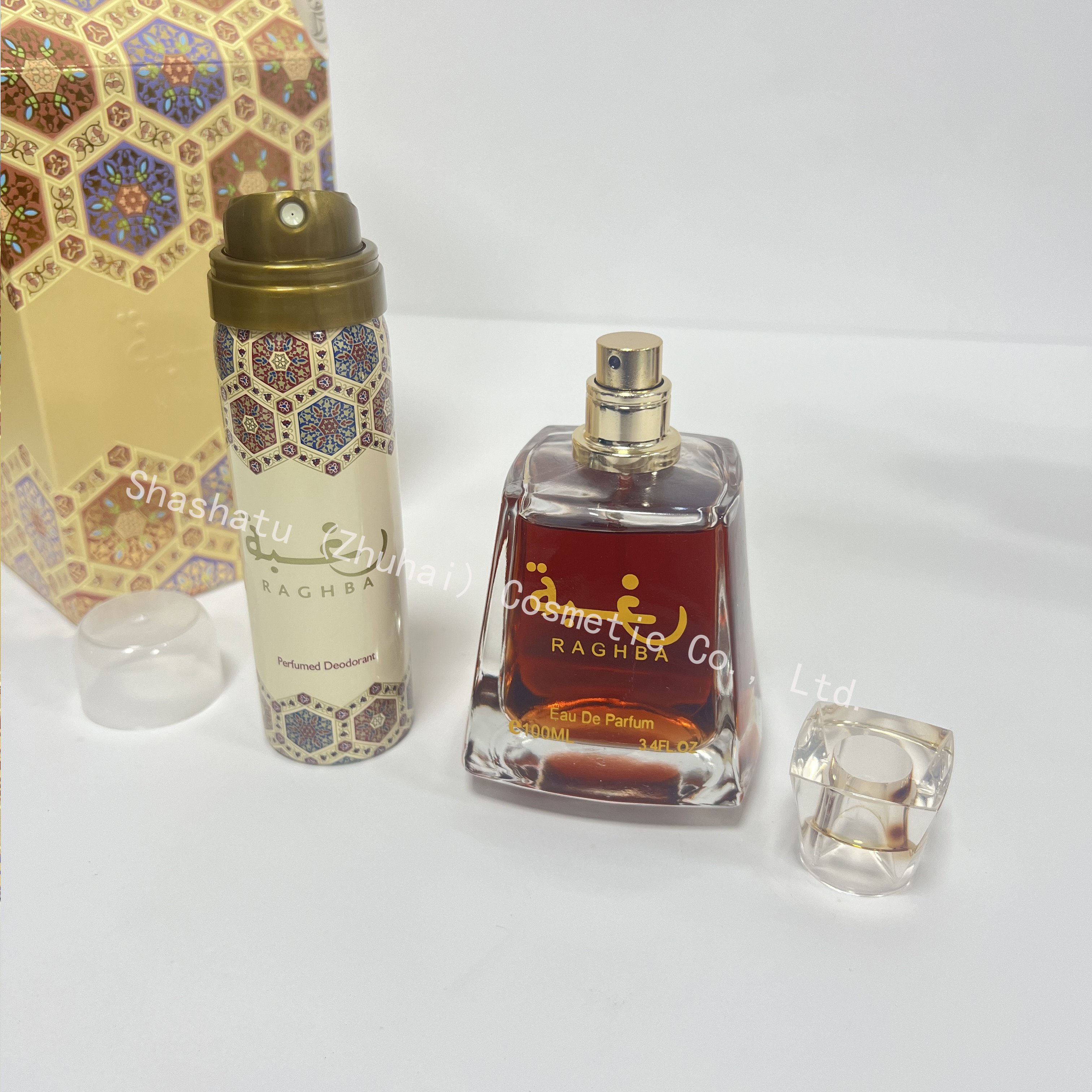 High-end Arab Middle East deodorant perfume Saudi Arabia Dubai UAE men's perfume ladies body spray Eau De Parfum
