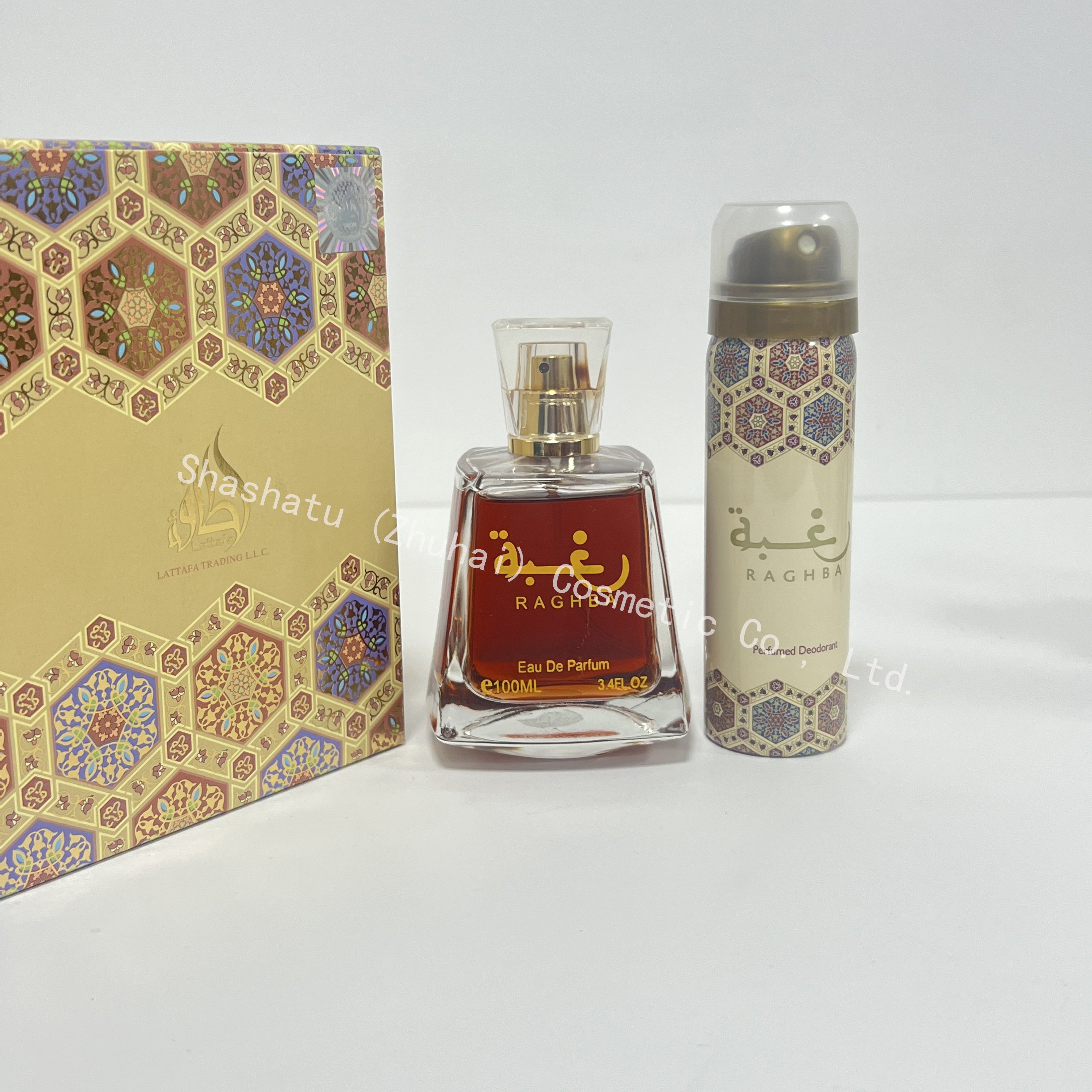 High-end Arab Middle East deodorant perfume Saudi Arabia Dubai UAE men's perfume ladies body spray Eau De Parfum