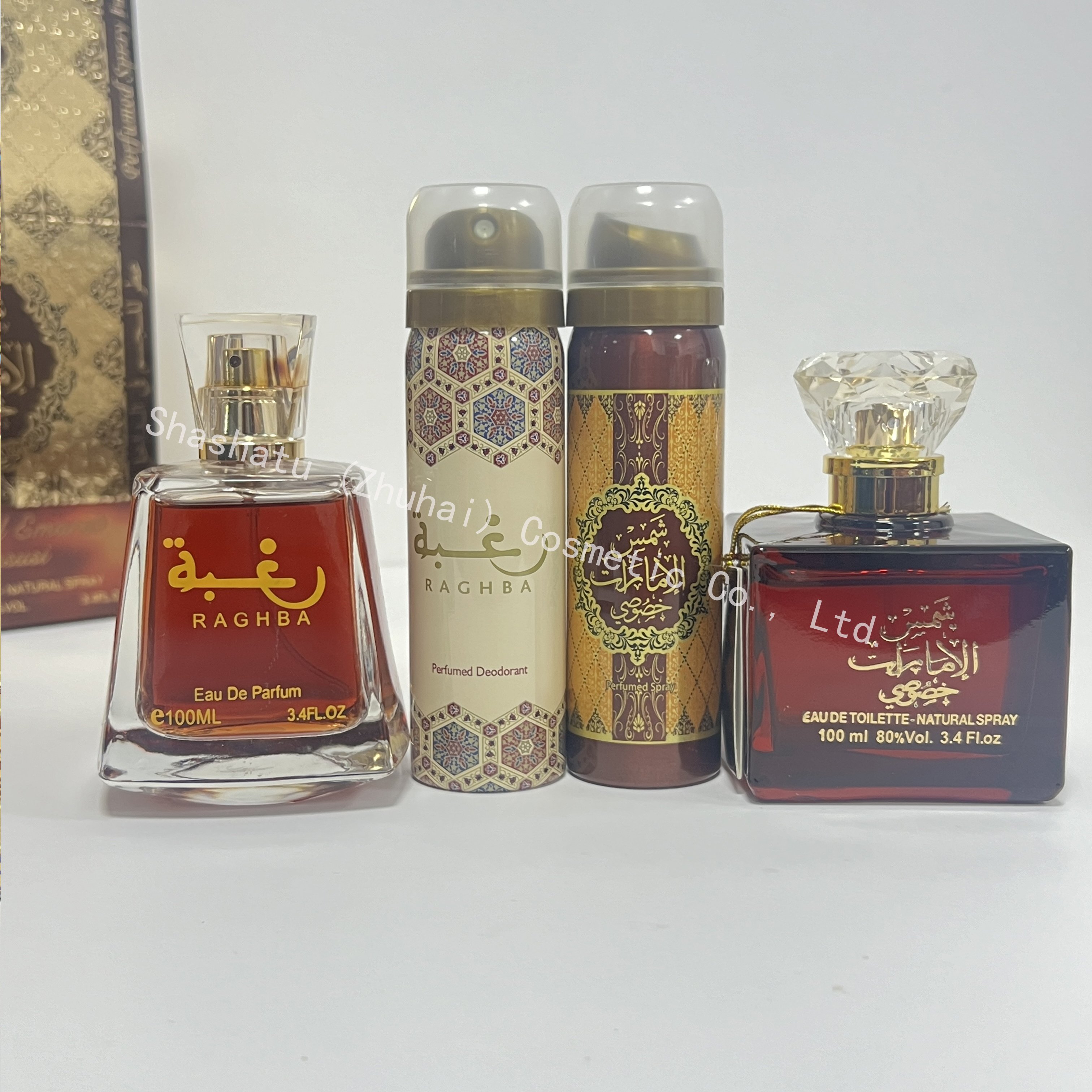 High-end Arab Middle East deodorant perfume Saudi Arabia Dubai UAE men's perfume ladies body spray Eau De Parfum