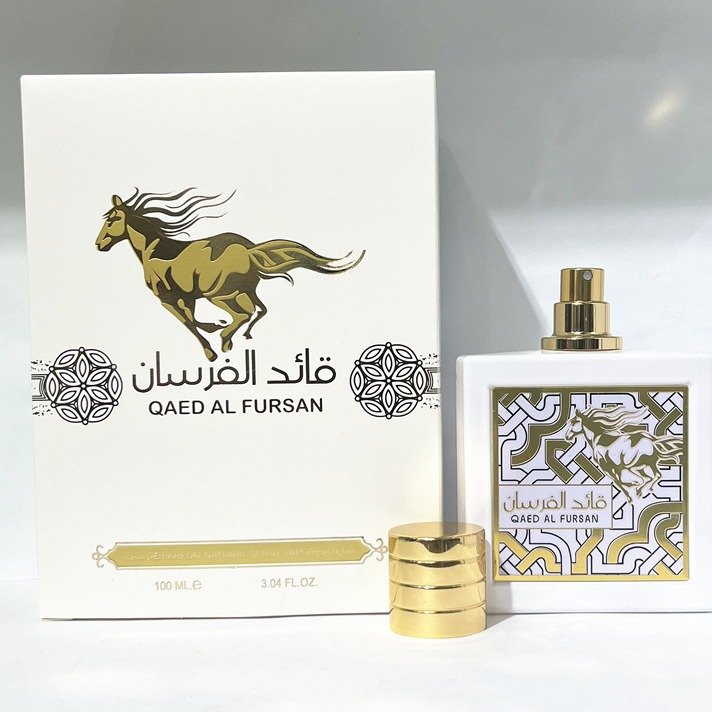High quality 100ML Black Mustang Middle East arabic Hot Trade Dubai Export Lasting Woody unisex men's perfume