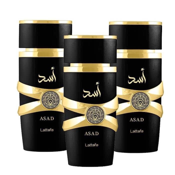 Eau de Perfume ASAD by Lattafa 100 ML Eau de perfume Dubai Arabic scents Lattafa products perfumes UAE