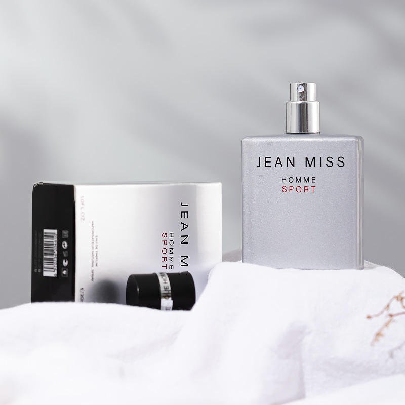 High Quality Jean Miss Homme Sports Men's Perfume Eau De Parfum Lasting Light Fragrance Blue Cologne Perfume