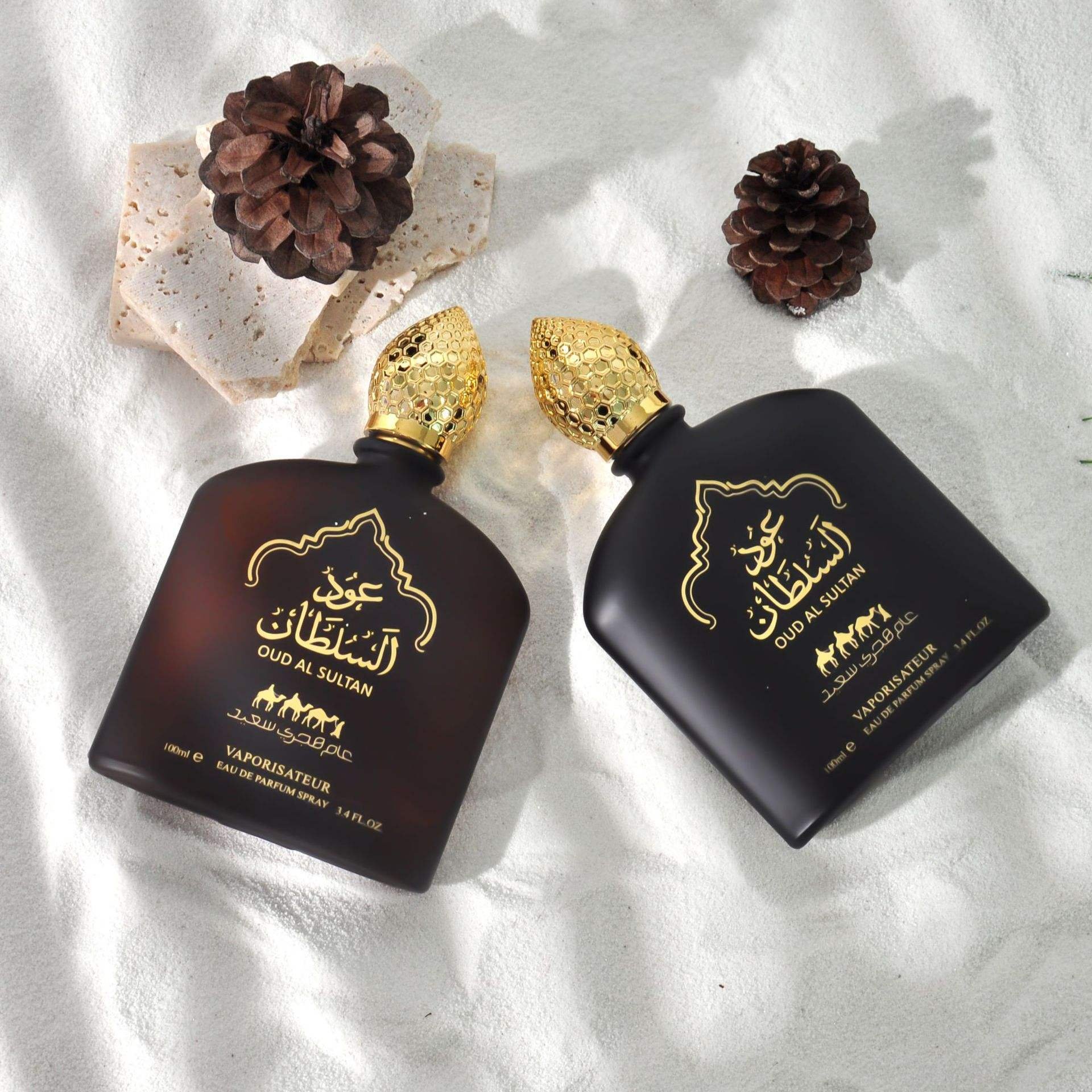 MOKE High Quality 100ML Luxury Arabic Middle East Dubai Vietnam Perfume Long Lasting Fragrance Men's Perfume Wholesale