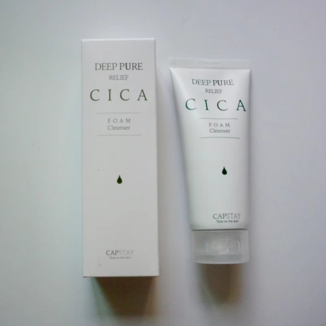 Beauty & personal care products Cica Foam cleanser Deep pure relief cica foam cleanser facial skin cleansers