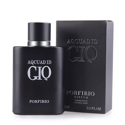 GIQ lasting light fragrance men's perfume 100ml men's perfume