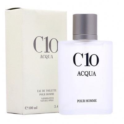 GIQ lasting light fragrance men's perfume 100ml men's perfume