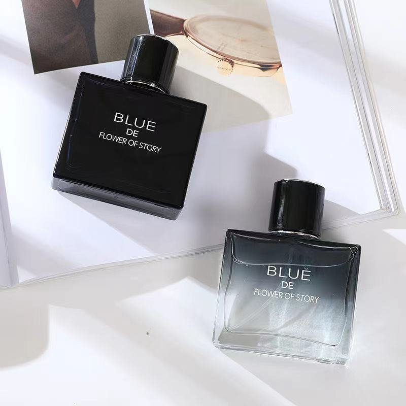 2024 most popular Men's blue perfume Exquisite gift box set wholesale arabic perfumes