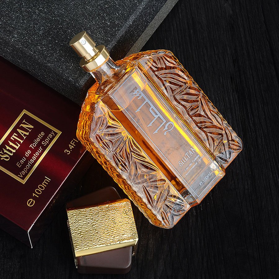 Men's Long-Lasting Woody Fragrance Cologne Original Perfumes Wholesale-Arabian Inspired Arab Perfumes for Men