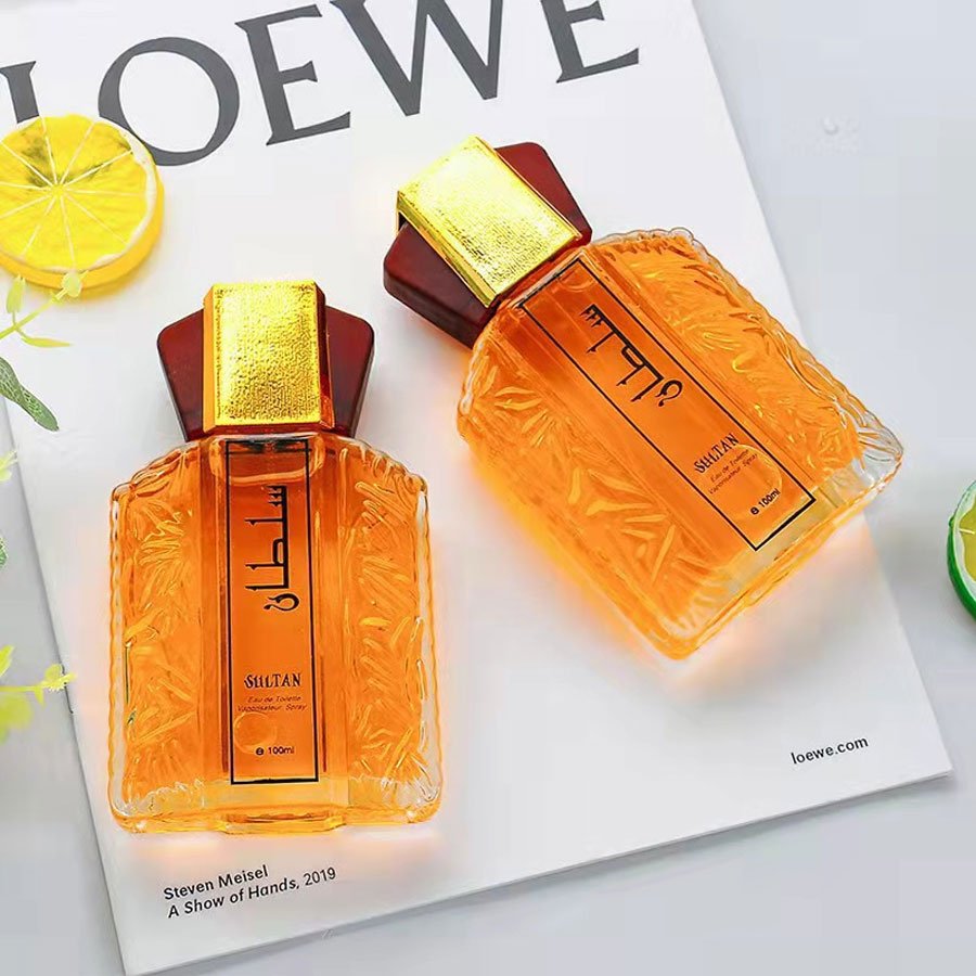 Men's Long-Lasting Woody Fragrance Cologne Original Perfumes Wholesale-Arabian Inspired Arab Perfumes for Men