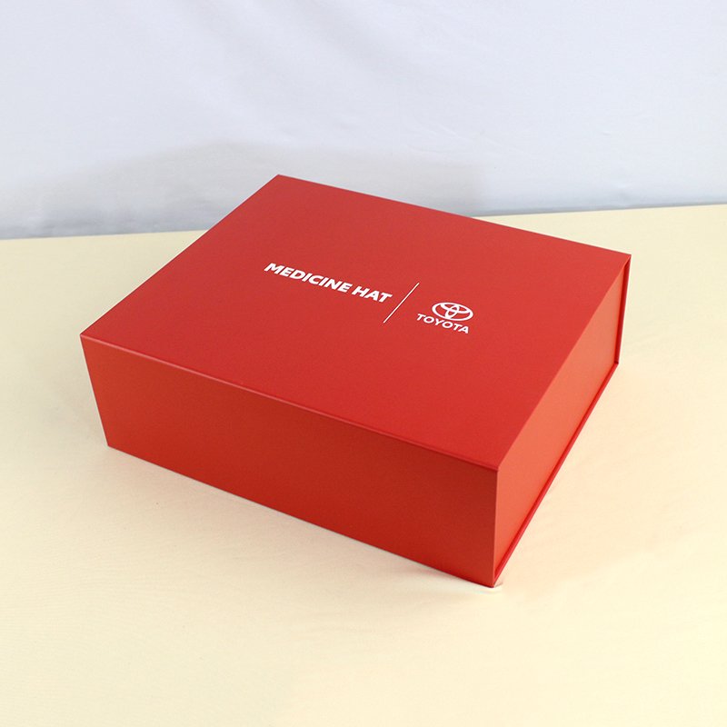 Gift Paper Packaging Packing Folding Foldable Box with Magnetic Lid For skincare cosmetics candle perfume jewelry chocolate