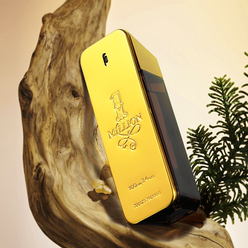 Wholesale Luxury Eau de Toillette Woody Spices Gold Millionaire Men's perfume Southeast Asia Perfume Cologne Fragrance 100ml