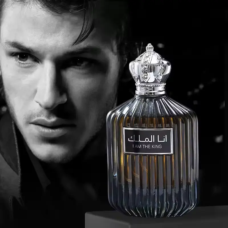 2024 Wholesale 100ml Long Lasting Light Musk Man's Fresh Natural Scent Attracts Long Lasting Fragrance Arabian Men's Perfume