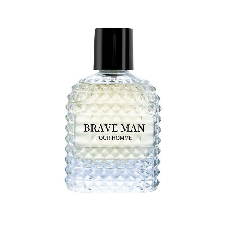 High Quality 100ML Men's Cologne Lasting Wood Fragrance from Hot Arabic for Foreign Trade Wholesale