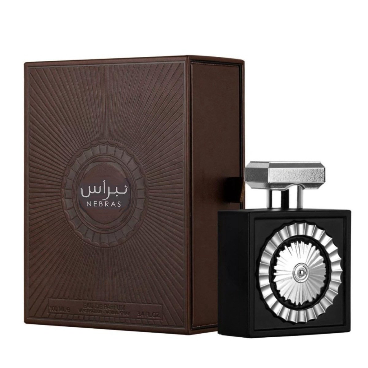 Best Unisex Arabic Jasmine-Scented 'Arabe de Hombre' Perfume for Men Long-Lasting Dubai Original Wholesale Glass Bottle