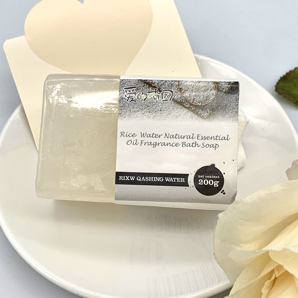 Men's Perfume Fragrance Natural Bath Soap Private Label Handmade Whitening 200g Toilet Soap Deep Cleansing Shampoo Bar